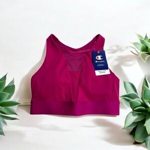 Champion Women's Absolute Maximum Support Racerback Sports Bra